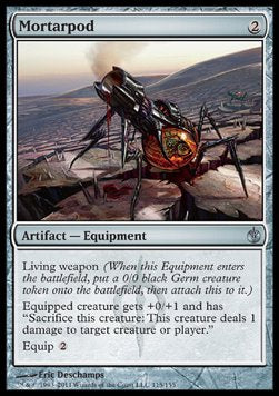 Mortarpod⁣ - Mirrodin Besieged⁣ (Uncommon)⁣ [115]