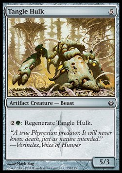 Tangle Hulk⁣ - Mirrodin Besieged⁣ (Common)⁣ [139]
