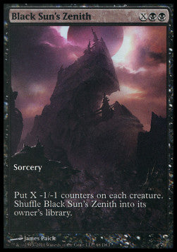 Black Sun's Zenith⁣ - Game Day Set Promos⁣ (Rare)