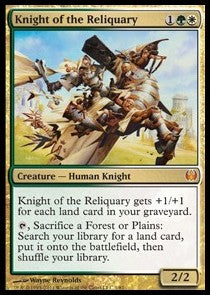 Knight of the Reliquary⁣ - Duel Decks: Knights vs. Dragons⁣ (Mythic)⁣ [1]