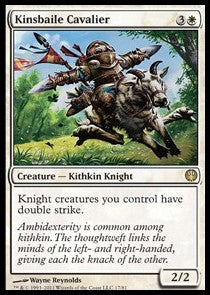 Kinsbaile Cavalier⁣ - Duel Decks: Knights vs. Dragons⁣ (Rare)⁣ [17]