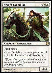Knight Exemplar⁣ - Duel Decks: Knights vs. Dragons⁣ (Rare)⁣ [14]