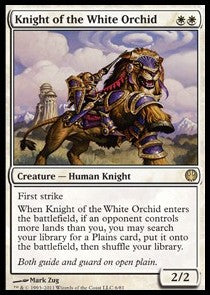 Knight of the White Orchid⁣ - Duel Decks: Knights vs. Dragons⁣ (Rare)⁣ [6]