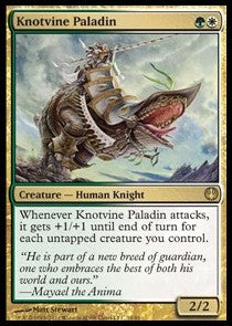 Knotvine Paladin⁣ - Duel Decks: Knights vs. Dragons⁣ (Rare)⁣ [10]