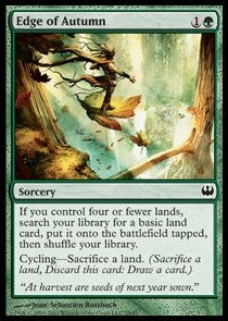 Edge of Autumn⁣ - Duel Decks: Knights vs. Dragons⁣ (Common)⁣ [25]