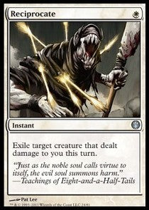 Reciprocate⁣ - Duel Decks: Knights vs. Dragons⁣ (Uncommon)⁣ [24]