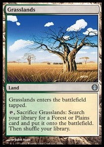 Grasslands⁣ - Duel Decks: Knights vs. Dragons⁣ (Uncommon)⁣ [35]