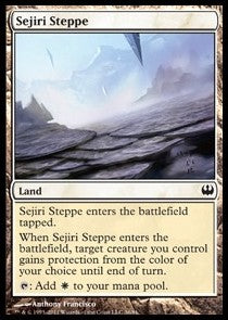 Sejiri Steppe⁣ - Duel Decks: Knights vs. Dragons⁣ (Common)⁣ [36]
