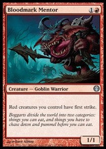 Bloodmark Mentor⁣ - Duel Decks: Knights vs. Dragons⁣ (Uncommon)⁣ [50]