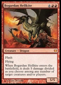 Bogardan Hellkite⁣ - Duel Decks: Knights vs. Dragons⁣ (Mythic)⁣ [47]