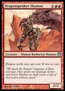 Dragonspeaker Shaman⁣ - Duel Decks: Knights vs. Dragons⁣ (Uncommon)⁣ [53]