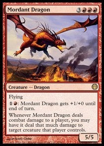 Mordant Dragon⁣ - Duel Decks: Knights vs. Dragons⁣ (Rare)⁣ [58]
