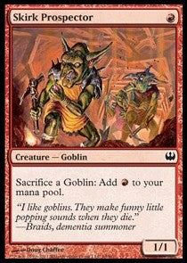 Skirk Prospector⁣ - Duel Decks: Knights vs. Dragons⁣ (Common)⁣ [49]