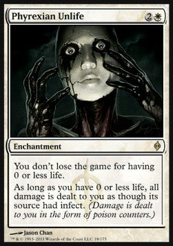 Phyrexian Unlife⁣ - New Phyrexia⁣ (Rare)⁣ [18]