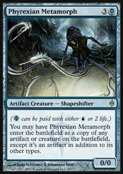Phyrexian Metamorph⁣ - New Phyrexia⁣ (Rare)⁣ [42]