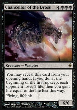 Chancellor of the Dross⁣ - New Phyrexia⁣ (Rare)⁣ [54]