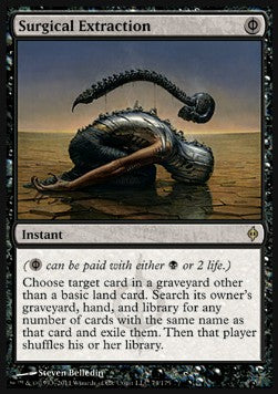 Surgical Extraction⁣ - New Phyrexia⁣ (Rare)⁣ [74]