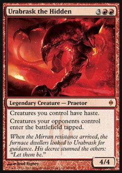 Urabrask the Hidden⁣ - New Phyrexia⁣ (Mythic)⁣ [98]