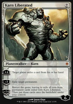 Karn Liberated⁣ - New Phyrexia⁣ (Mythic)⁣ [1]