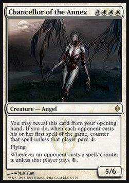 Chancellor of the Annex⁣ - New Phyrexia⁣ (Rare)⁣ [6]
