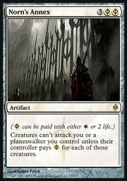 Norn's Annex⁣ - New Phyrexia⁣ (Rare)⁣ [17]
