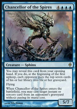 Chancellor of the Spires⁣ - New Phyrexia⁣ (Rare)⁣ [31]