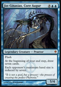 Jin-Gitaxias, Core Augur⁣ - New Phyrexia⁣ (Mythic)⁣ [37]