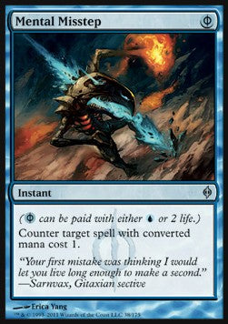 Mental Misstep⁣ - New Phyrexia⁣ (Uncommon)⁣ [38]