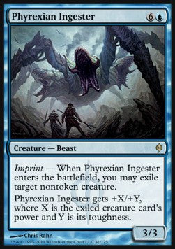 Phyrexian Ingester⁣ - New Phyrexia⁣ (Rare)⁣ [41]