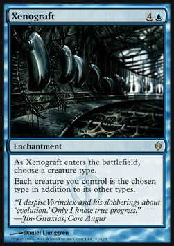 Xenograft⁣ - New Phyrexia⁣ (Rare)⁣ [51]