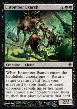 Entomber Exarch⁣ - New Phyrexia⁣ (Uncommon)⁣ [59]