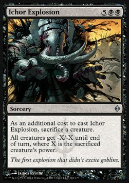 Ichor Explosion⁣ - New Phyrexia⁣ (Uncommon)⁣ [64]