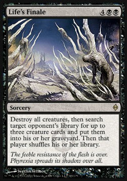 Life's Finale⁣ - New Phyrexia⁣ (Rare)⁣ [65]