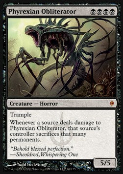 Phyrexian Obliterator⁣ - New Phyrexia⁣ (Mythic)⁣ [68]