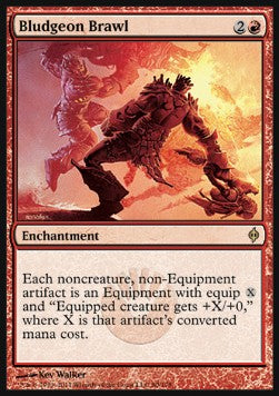 Bludgeon Brawl⁣ - New Phyrexia⁣ (Rare)⁣ [80]