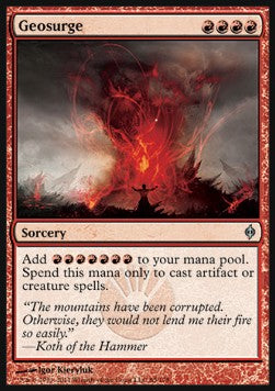 Geosurge⁣ - New Phyrexia⁣ (Uncommon)⁣ [85]