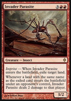 Invader Parasite⁣ - New Phyrexia⁣ (Rare)⁣ [87]