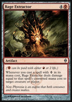 Rage Extractor⁣ - New Phyrexia⁣ (Uncommon)⁣ [91]