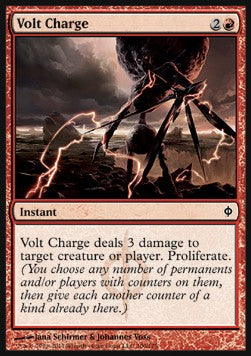Volt Charge⁣ - New Phyrexia⁣ (Common)⁣ [100]