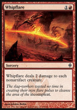 Whipflare⁣ - New Phyrexia⁣ (Uncommon)⁣ [102]