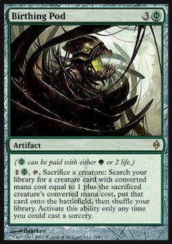 Birthing Pod⁣ - New Phyrexia⁣ (Rare)⁣ [104]