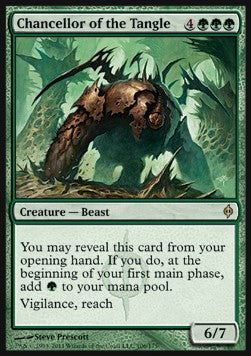 Chancellor of the Tangle⁣ - New Phyrexia⁣ (Rare)⁣ [106]