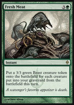 Fresh Meat⁣ - New Phyrexia⁣ (Rare)⁣ [109]