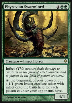 Phyrexian Swarmlord⁣ - New Phyrexia⁣ (Rare)⁣ [119]