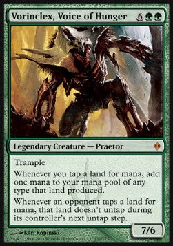 Vorinclex, Voice of Hunger⁣ - New Phyrexia⁣ (Mythic)⁣ [127]