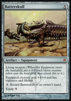 Batterskull⁣ - New Phyrexia⁣ (Mythic)⁣ [130]