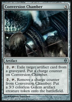 Conversion Chamber⁣ - New Phyrexia⁣ (Uncommon)⁣ [133]