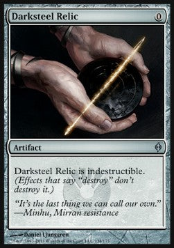 Darksteel Relic⁣ - New Phyrexia⁣ (Uncommon)⁣ [134]