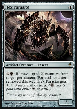 Hex Parasite⁣ - New Phyrexia⁣ (Rare)⁣ [137]