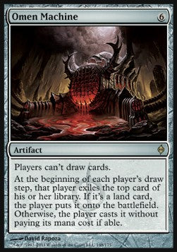 Omen Machine⁣ - New Phyrexia⁣ (Rare)⁣ [148]